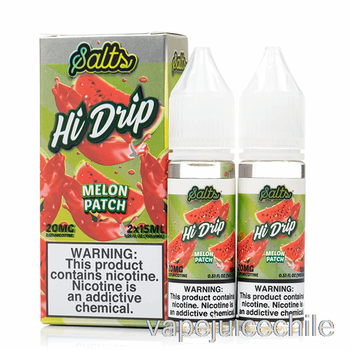 Vape Vhile Melon Patch - Sales De Alto Goteo - 30ml 50mg